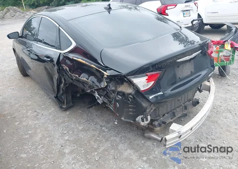 2016 Chrysler 200 Limited Platinum из США, поврежденный, VIN 1C3CCCAG1GN178289